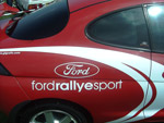 Ford Rallye sport stickered puma
