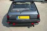 RS option rear spoiler couple with XR2 boot surround