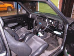 Recaro interior in Fiesta XR2
