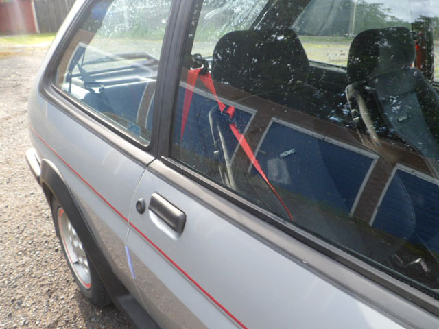 Xr2 with red Seatbelts