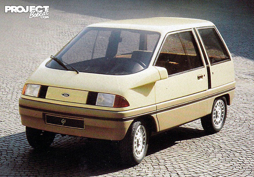1980 Ford Pockar concept vehicle