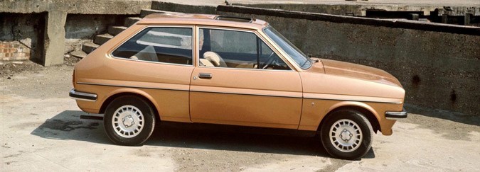 Mk1 Fiesta Ghia history