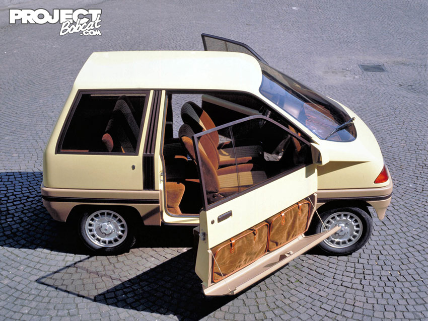 Ford Ghia Pockar concept
