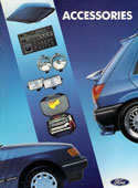 Ford Accessories Pamphlet 1988