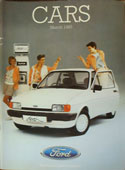 Ford Cars Brochure March 1985
