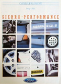 Sierra High Spec Model (inc XR4X4)  Brochure