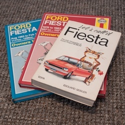 Ford Fiesta related books and publications