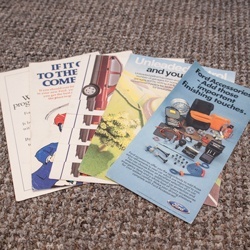 Ford leaflets