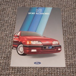 Ford RS Accessories brochure