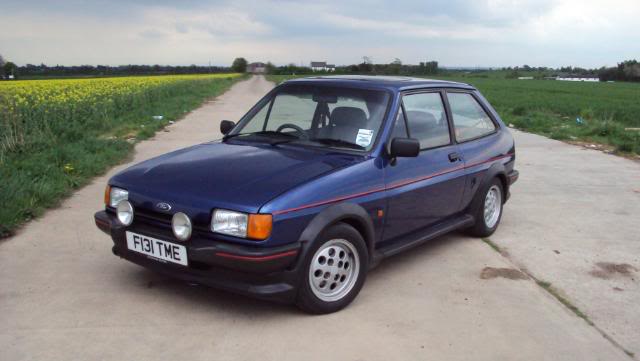 xr2 parked on a private road