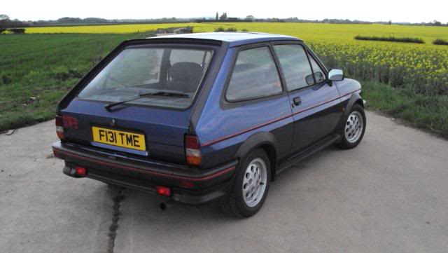 xr2 viewed from rear quarter