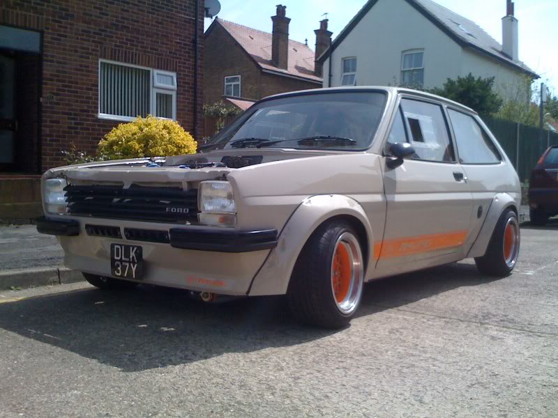 competition spec ford fiesta mk1
