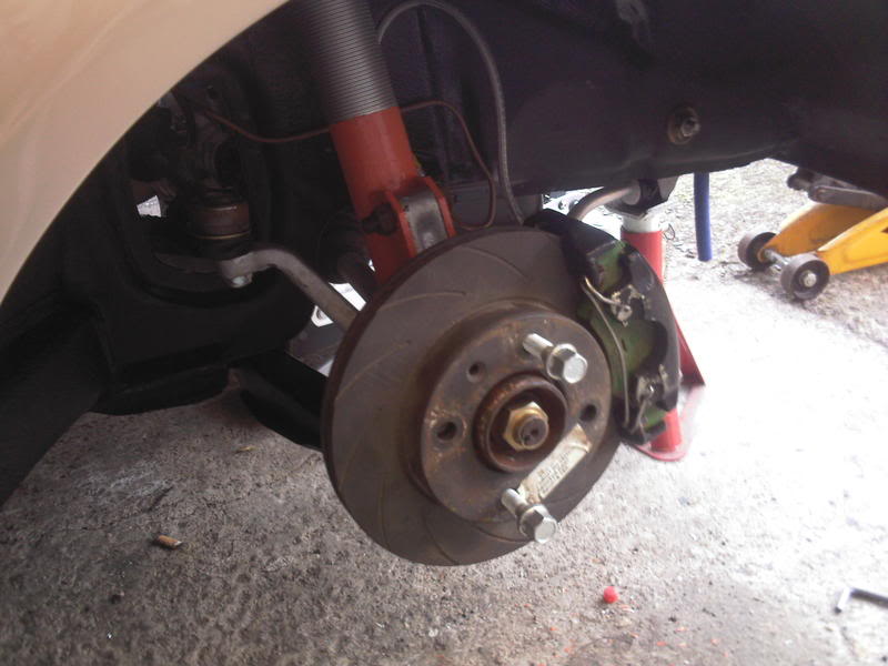 disk and caliper fitting to mk1 ford fiesta