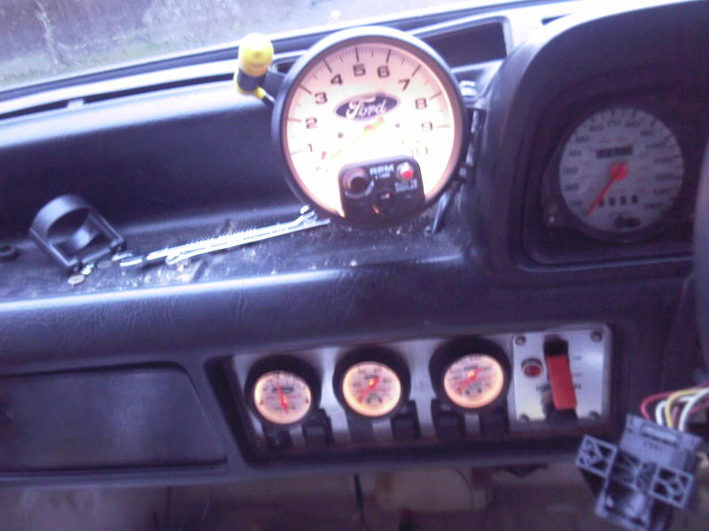 ford racing gauges