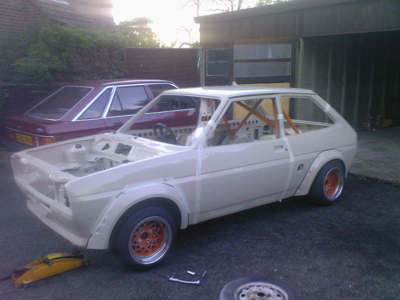 beige Mk1 Fiesta