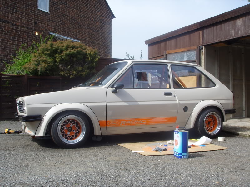 rally arched Mk1 fiesta
