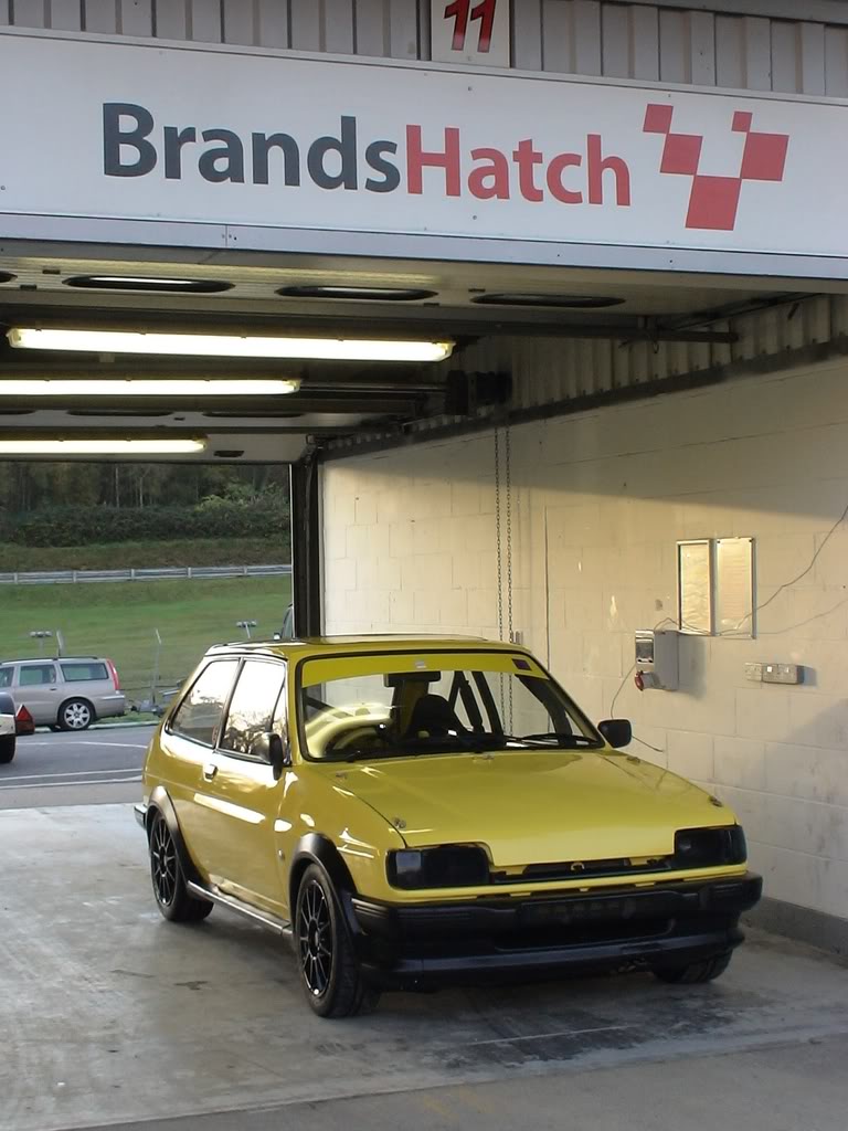 Fiesta XR2 at Brands Hatch