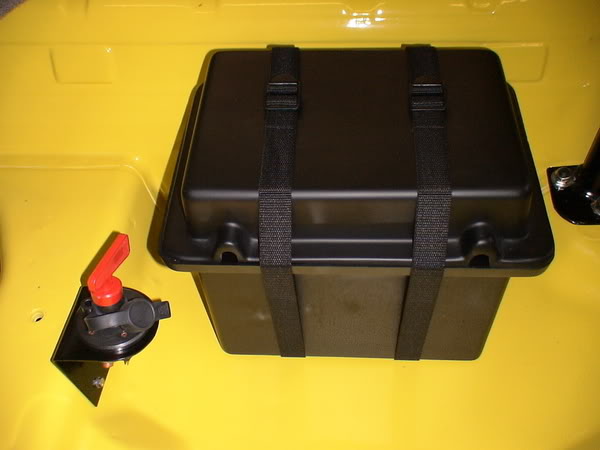 Track XR2 battery box