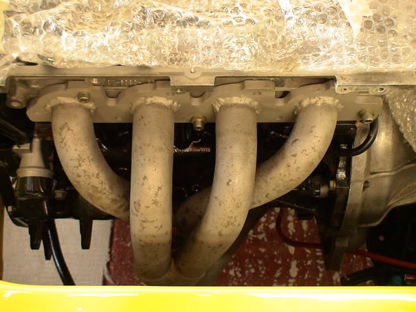 four branch exhaust manifold