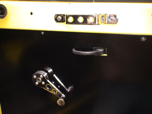 lightweight door pull handles