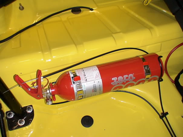 MkII XR2 lifeline fire extinguisher