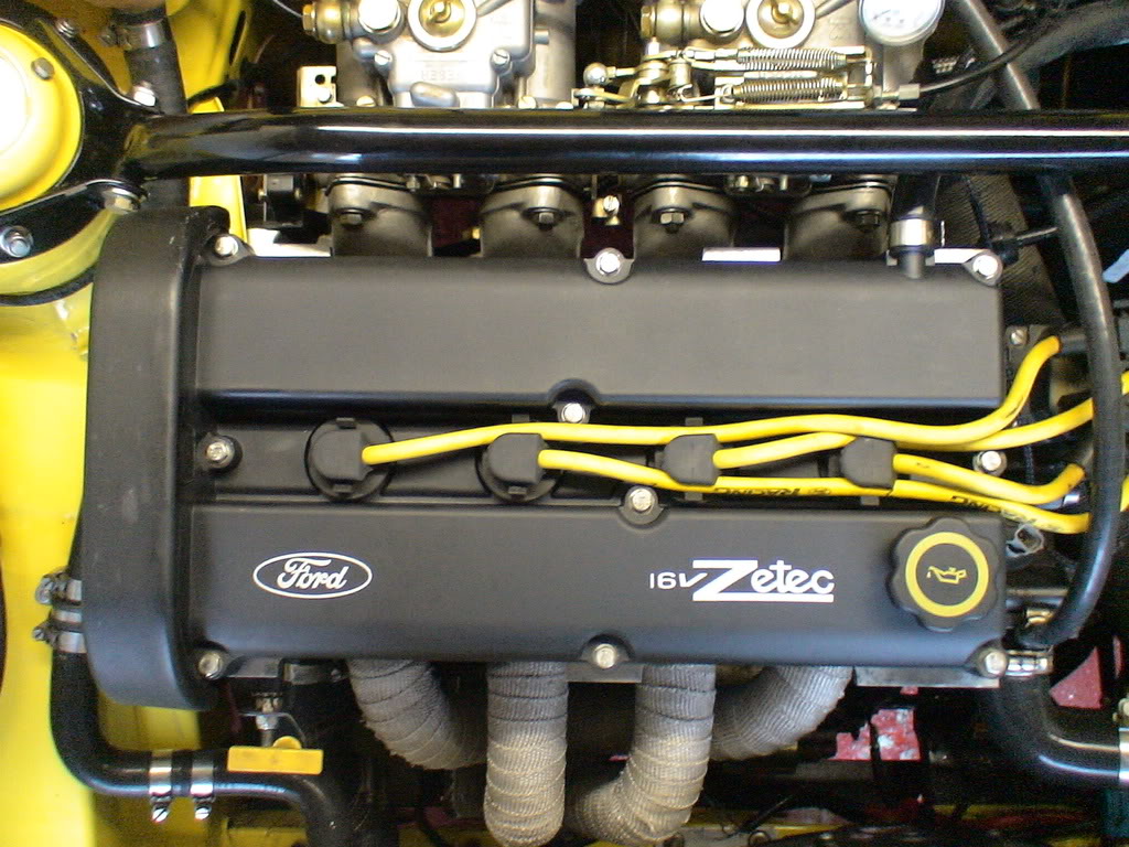 blacktop zetec engine top view