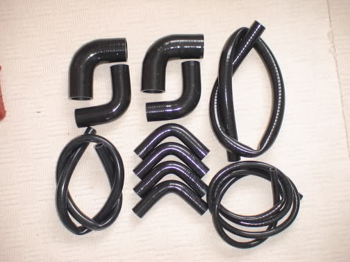 silicon hose kit for mk2 Ford Fiesta