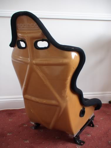 Sparco seat for Ford Fiesta XR2