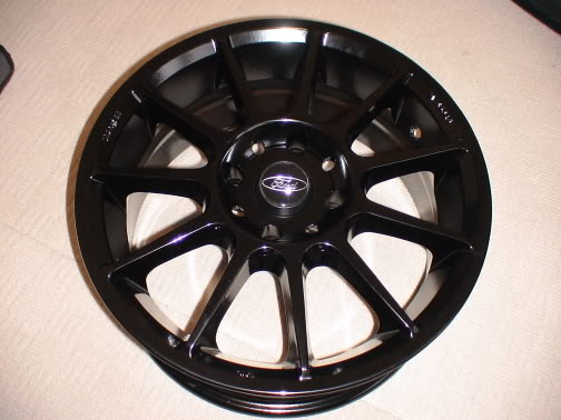 multispoke wheels with ford centre caps