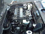 G91V00 Carrera Bronze Fiesta Engine Bay