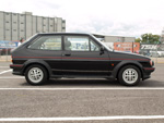 Black Mk2 Fiesta XR2
