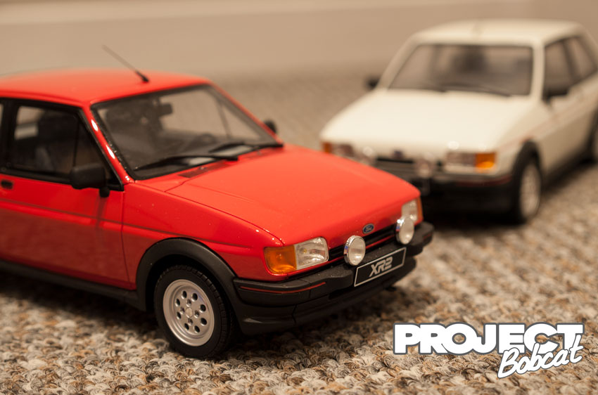 2016 1/18th scale resin ford fiesta xr2 from otto models