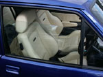 Mk2 XR2 cream leather interior