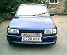XR2 Turbo front mounted intercooler