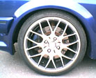 16 inch wheels on a Fiesta Mk2 XR2