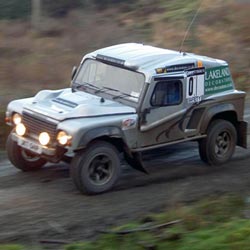 Grizedale Rally pace car 2006