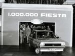 The Millionth Fiesta to be manufactured.
