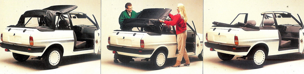 AGM Ford Fiesta Mk2 Flirt Brochure