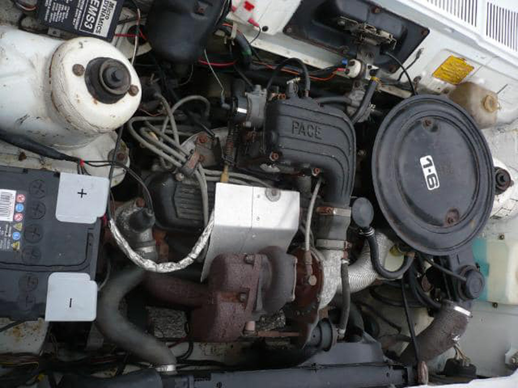 Mk1 Fiesta Pace Turbo engine upgrade