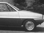 Ghia Wolf coupe side view