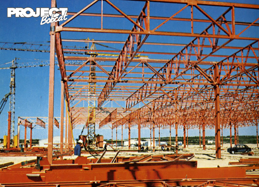 Construction of the Almussafes-Valencia plant