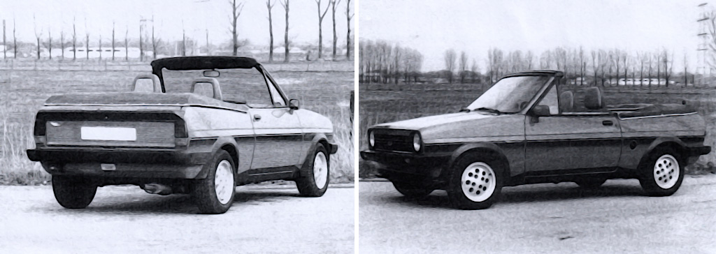 Ford Fiesta Mako Sonnie prototype