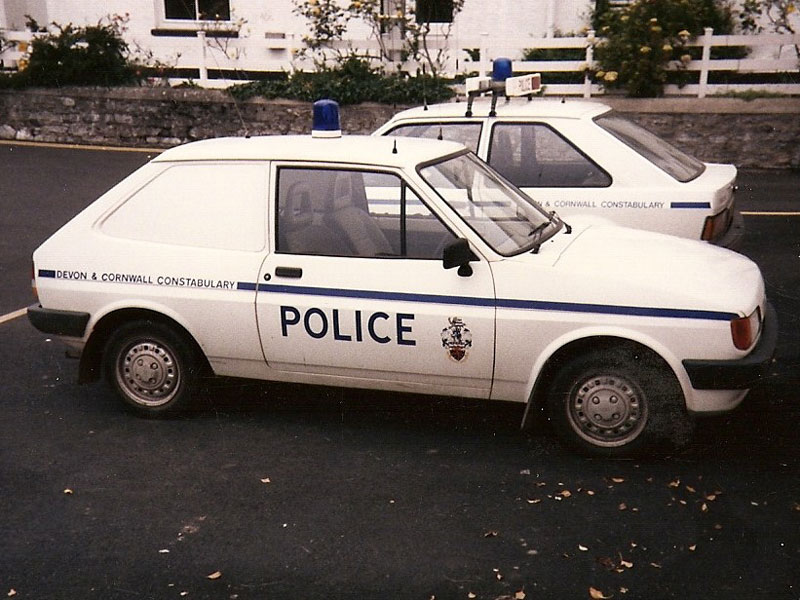 Police Mk2 Ford Fiesta