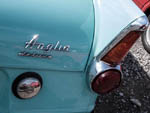 Ford Anglia Deluxe tail light and badge