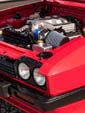 Ford Capri engine bay with BOA Cosworth V6 engine