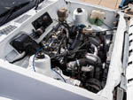 Mk1 Fiesta engine bay