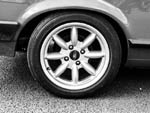 Minilite style Ford alloy wheel
