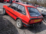 Rear view of Ford Fiesta XR2 A633DPY