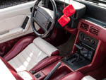 Fox mustang convertible leather interior