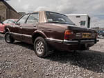 Brwon and gold Ford Cortina 2.0 Ghia PYP724R